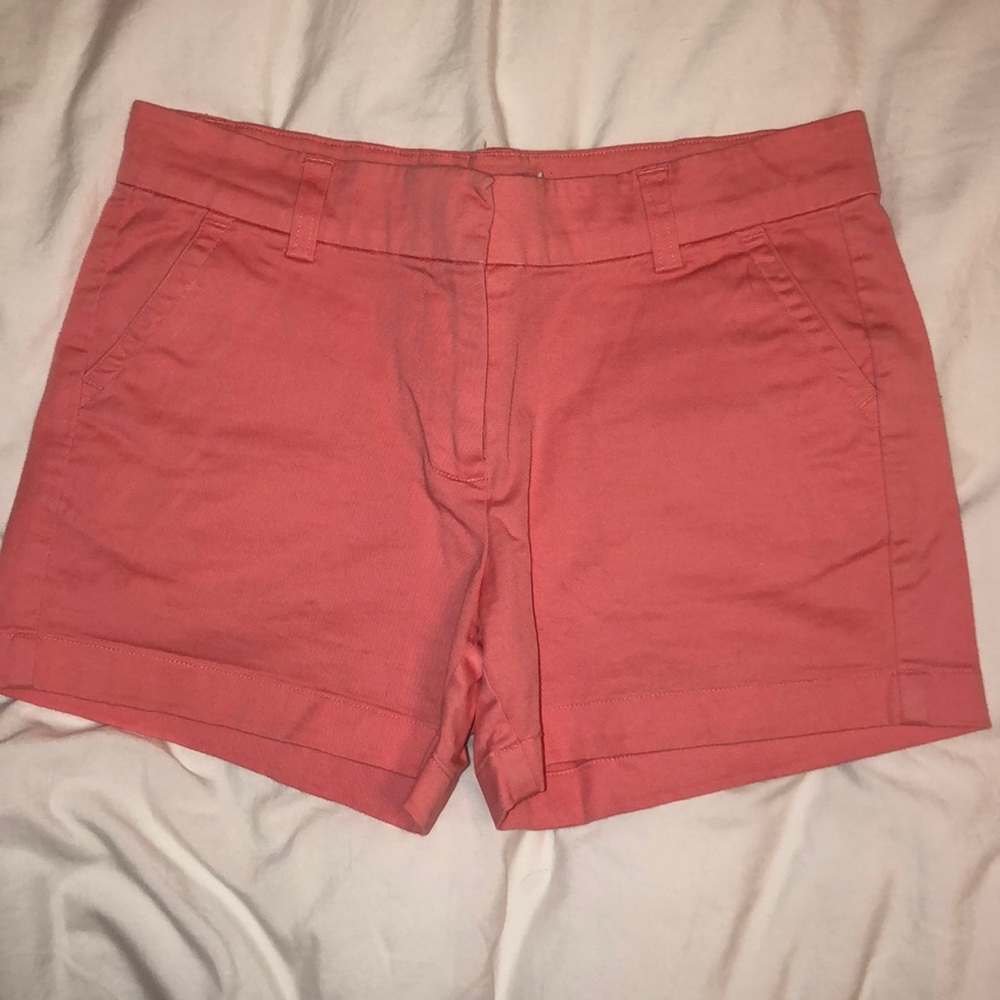 salmon girls 12 vineyard vines “every day shorts”